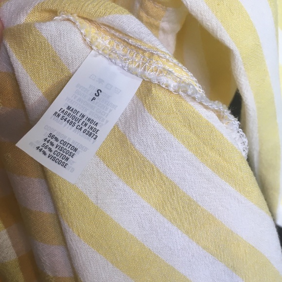 Aerie Striped Button Up Shirt NWT - Picture 10 of 15